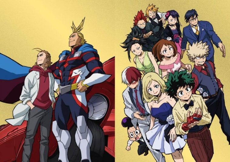 Film Anime My Hero Academia Memperlihatkan Cuplikan Videonya Dafunda