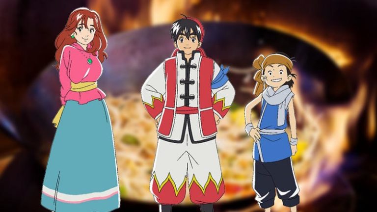 Luncurkan Teaser Terbaru, Ini Teaser dan Karakter Tambahan Anime Shin Chuka Ichiban!