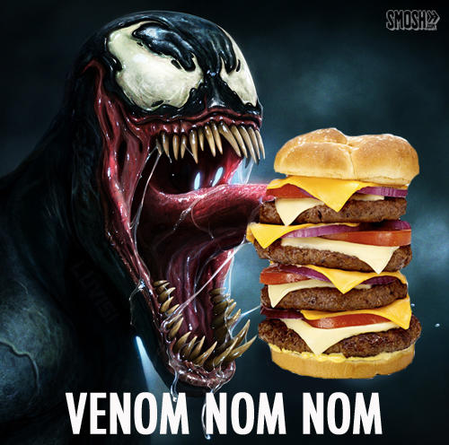 Ngakak, 10 Meme Lucu Venom Ini Bikin Kalian Pengen Nonton Film Nya! No Nom