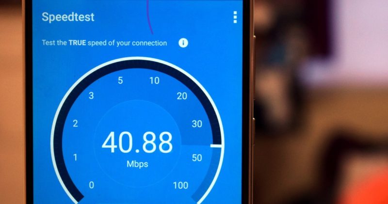 OpenSignal Speed Test 4G 1340x754