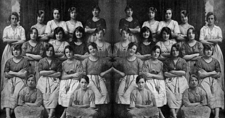 Penampakan Hantu Di Foto Era 1900 An Ini Bikin Enggak Bisa Tidur, Bisa Kalian Temukan Dafunda Gokil