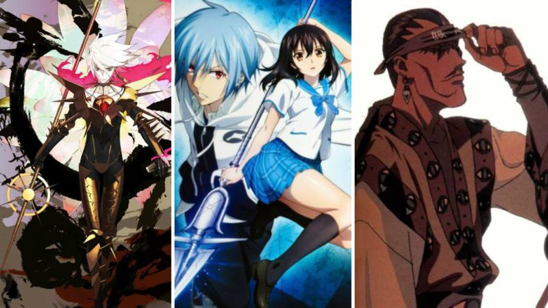 Pengguna Tombak Di Anime