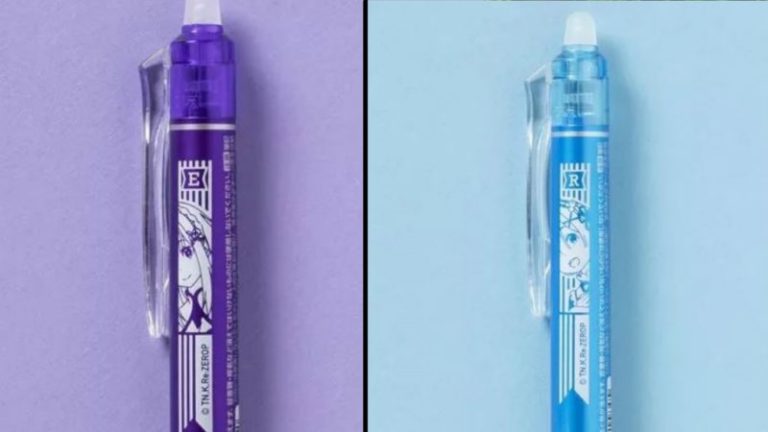 Yuk Beli, Nulis Pakai Pena Bermotif Waifu dari Re:Zero!