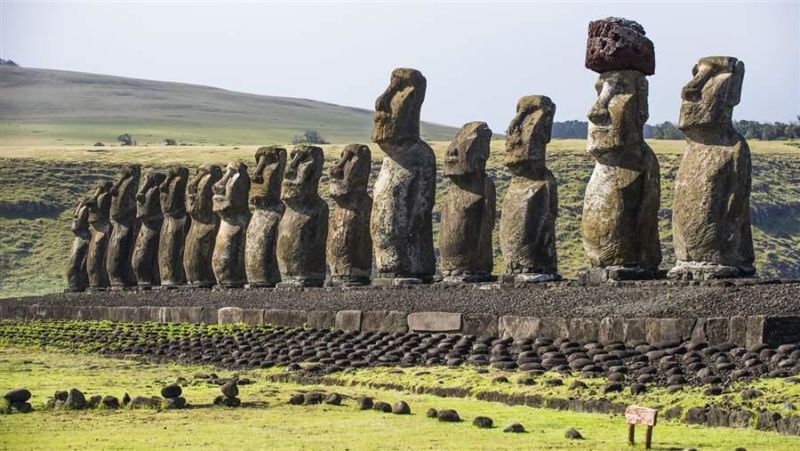 Penuh Teka Teki, Inilah 7 Tempat Paling Misterius Di Dunia! Easter Island, Chile
