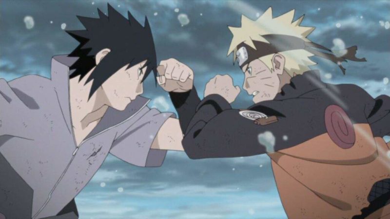 Persaingan Terbaik Yang Ada Di Anime
