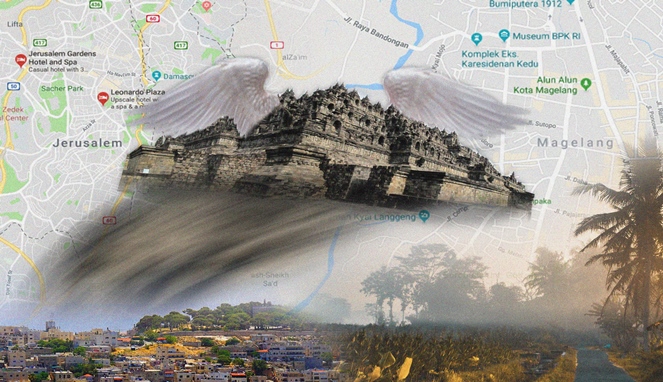 Piring Terbang Hingga Negeri Saba, Inilah 3 Teori Aneh Tentang Candi Borobudur! Gamedaim