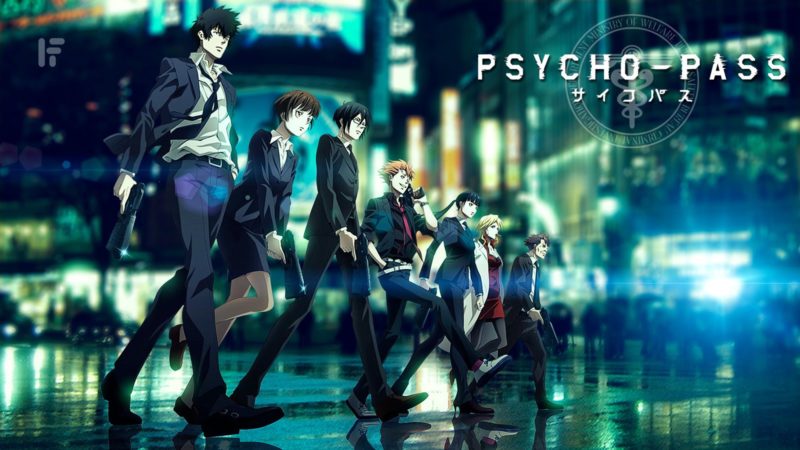 Psycho Pass Season 3 - Anime Action 2019