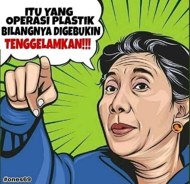 Ratna Sarumpaet Mengaku Bohong, Reaksi Kocak Netizen Ini Bikin Ngakak! Ledakan