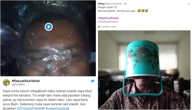 Ratna Sarumpaet Viral, Netizen Ramai Ramai Bikin Tagar #Wajahmuplastik Apa