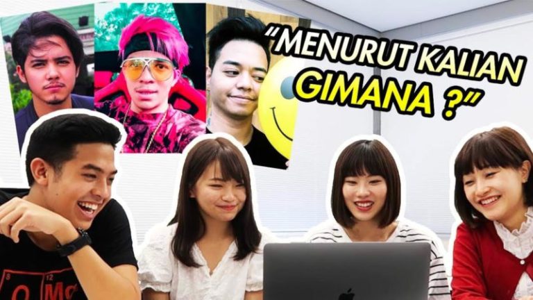 Reaksi Cewek Jepang Ngelihat Para Youtuber Indonesia