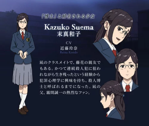 Reina Kondo Sebagai Kazuko Suema