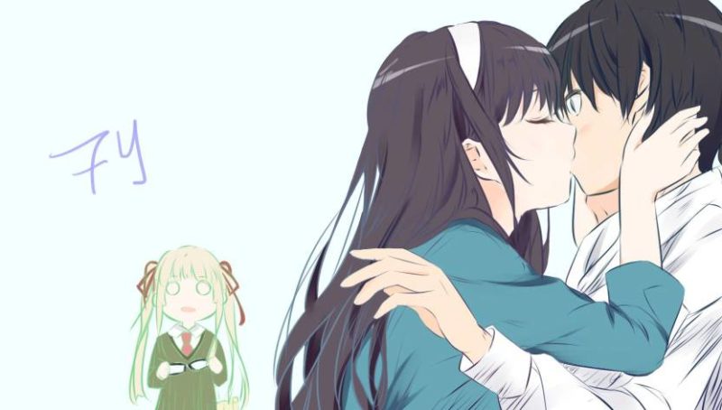 15 Rekomendasi Anime Couple Terbaik Untuk Pelarian Dafunda Com