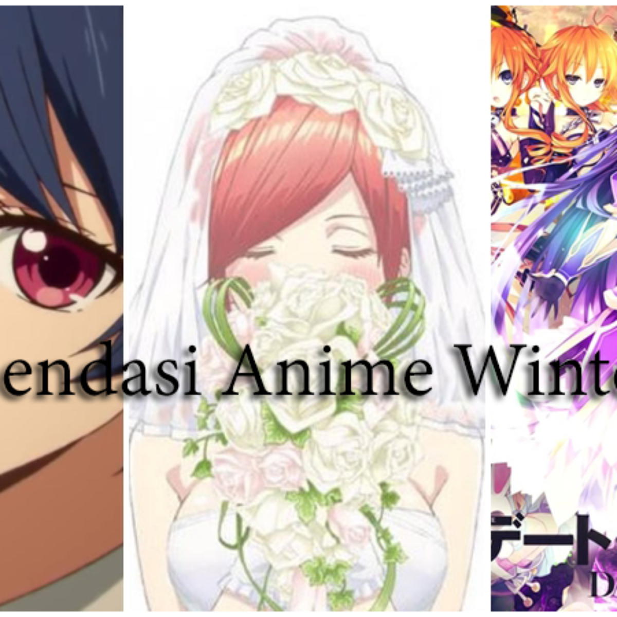 13 Anime Winter 2018 Terbaik Rangkuman Kami Dafunda Otaku