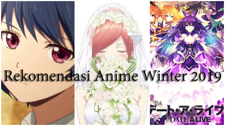 Rekomendasi Anime Winter 2019