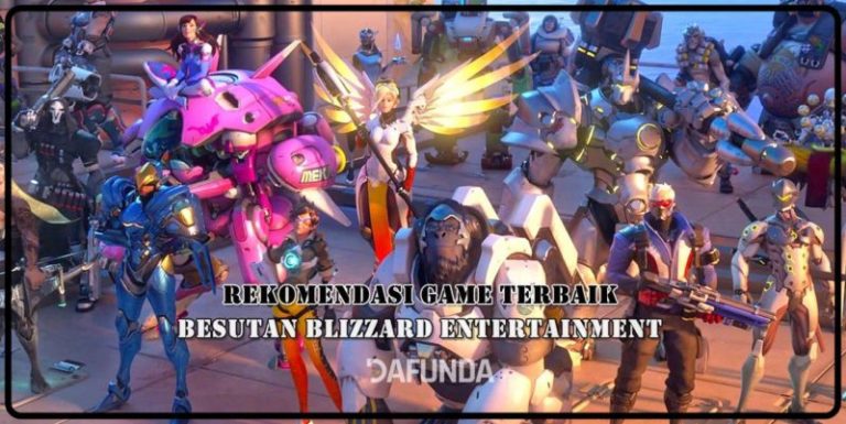 5 Rekomendasi Game Terbaik Besutan Blizzard Entertainment Yang Wajib Kalian Coba