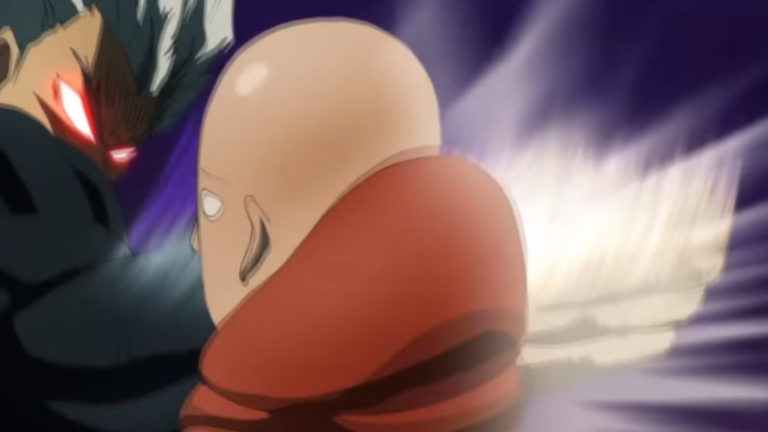 Saitama Vs Garou, One Punch Man Season 2 Dafunda Otaku