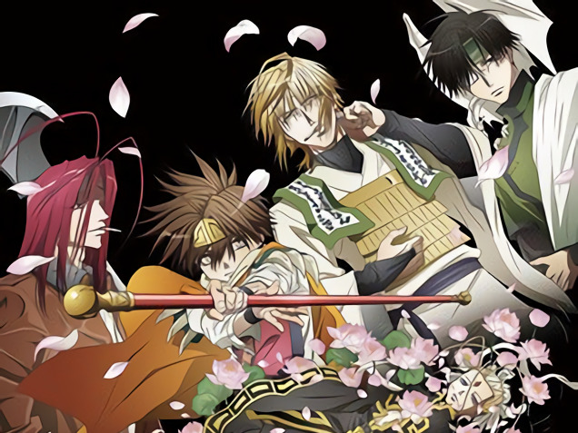 Saiyuki Reload Blast Dafunda Otaku