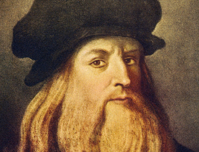 Salah Besar! Inilah 6 Orang Paling Jenius Yang Pernah Dianggap Gila! Leonardo Da Vinci