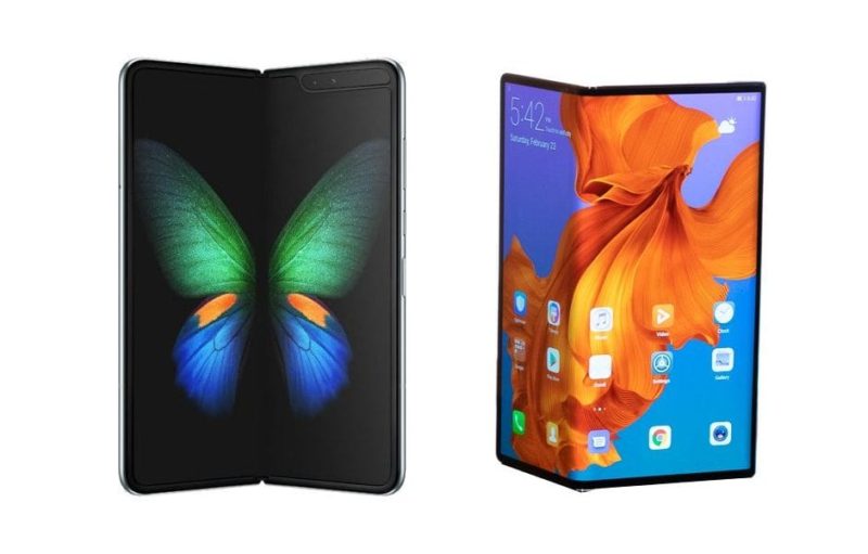 Samsung Galaxy Fold Vs Huawei Mate X 940x600 Min