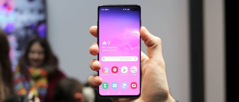 Samsung Galaxy S 10 Plus Min