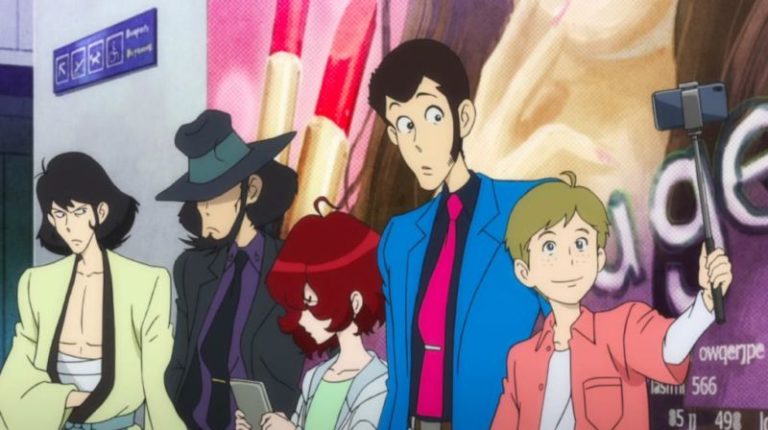 Anime Lupin III Dapatkan Episode Spesial Pada Musim Dingin Tahun Ini!