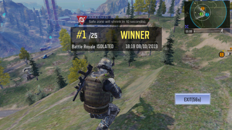 tips battle royale codm