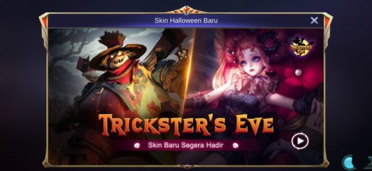 Inilah Daftar Skin Gratis Mobile Legends Yang Bisa Didapatkan Sepanjang Event Halloween 2019