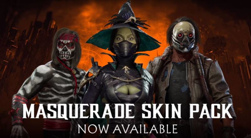 Skin Pack Masquerade Mortal Kombat 11