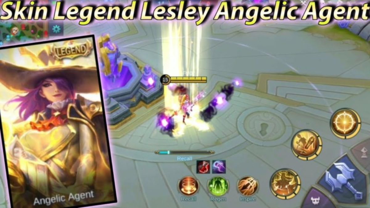 Inilah Harga Skin Legend Lesley Angelic Agent Mobile Legends