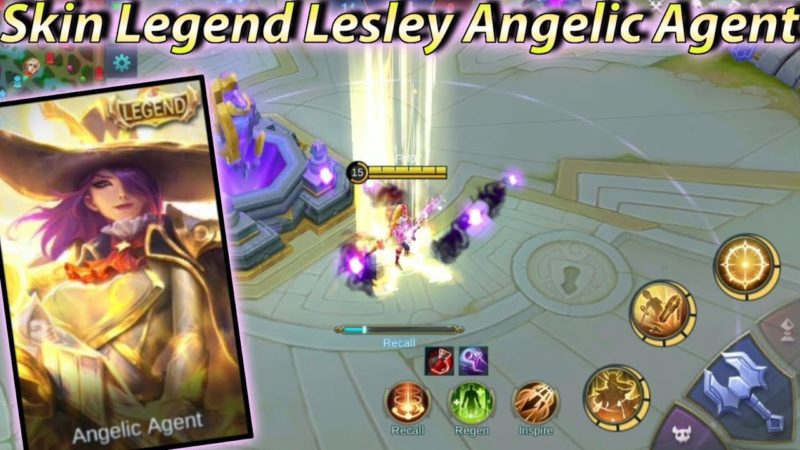 Skin Lesley Angelic Agent Min