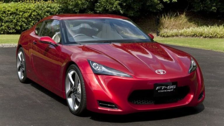 Spesifikasi Toyota FT 86