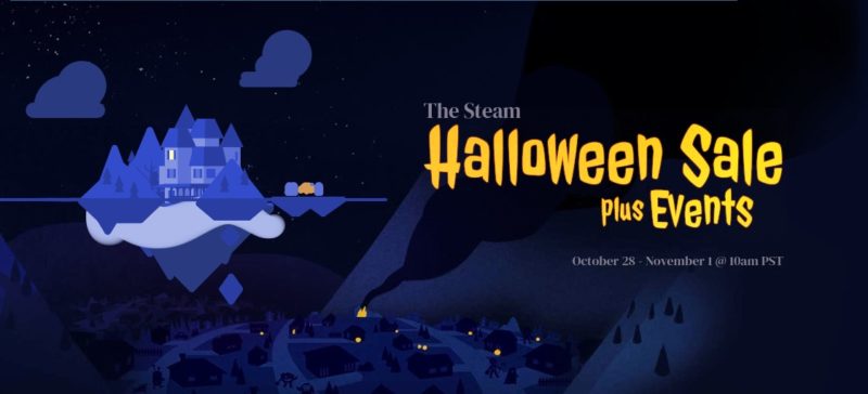 Steam Halloween Sale 2019