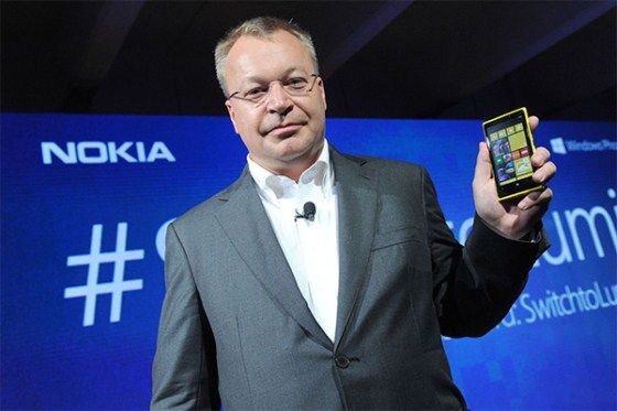 Stephen Elop Nokia