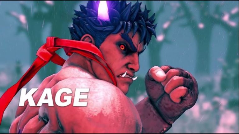 Street Fighter Kage