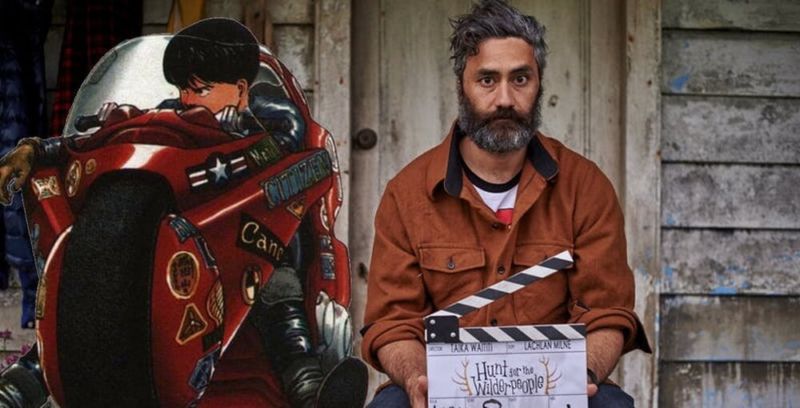 Taika Waititi And Akira 1