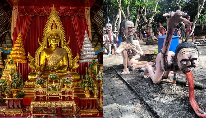 Taman Neraka, Tempat Mengerikan Yang Mengambarkan Pedihnya Siksaan Untuk Para Pendosa! = 2