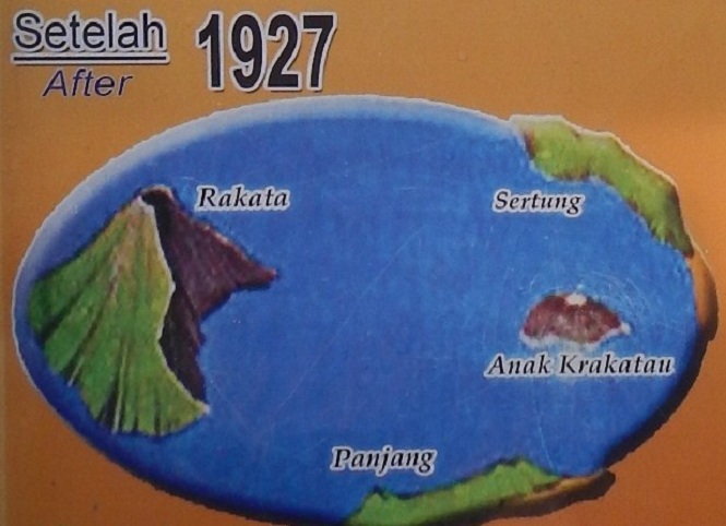 Terus Tumbuh, Inilah 5 Fakta Anak Krakatau Yang Mungkin Belum Kalian Ketahui! 1927
