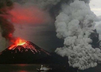 Terus Tumbuh, Inilah 5 Fakta Anak Krakatau Yang Mungkin Belum Kalian Ketahui! Dafunda Gokil