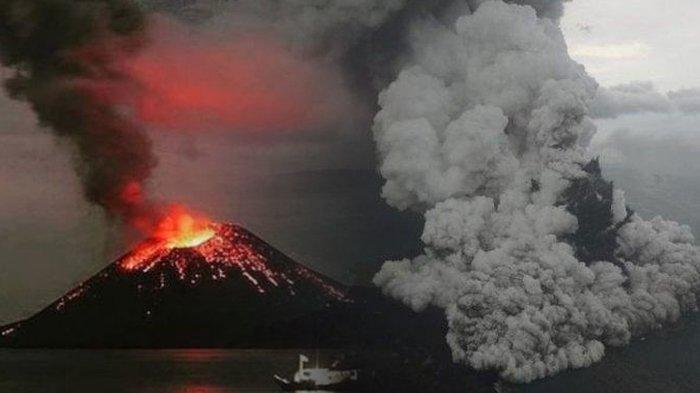 Terus Tumbuh, Inilah 5 Fakta Anak Krakatau Yang Mungkin Belum Kalian Ketahui! Dafunda Gokil