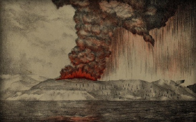 Terus Tumbuh, Inilah 5 Fakta Anak Krakatau Yang Mungkin Belum Kalian Ketahui! Erupsi