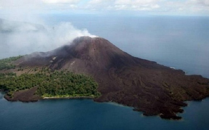 Terus Tumbuh, Inilah 5 Fakta Anak Krakatau Yang Mungkin Belum Kalian Ketahui! Ukuran