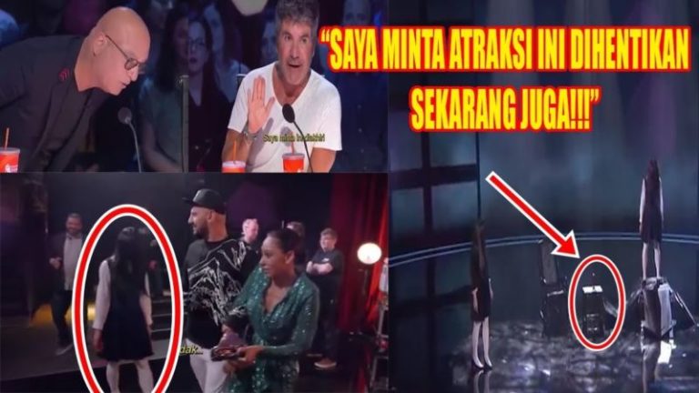 The Secret Riana Diusir Juri Saat Beraksi, Beginilah Nasibnya Di AGT 2018! Dafunda Gokil 