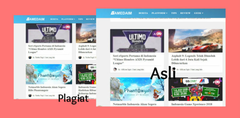Cara Mengatasi Website atau Blog yang Terkena Mirror/Kloning (Copy Paste Data Situs Kamu)