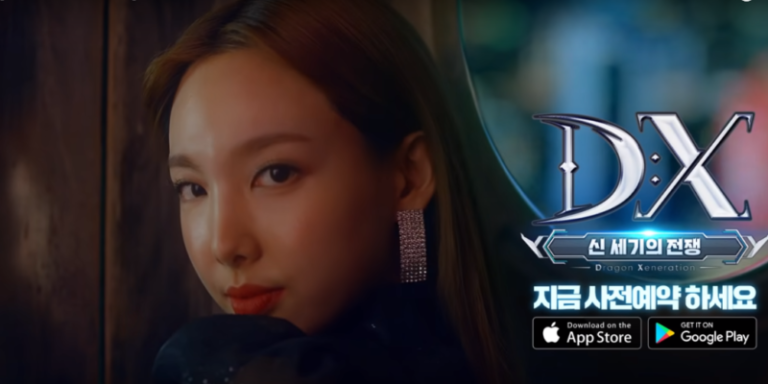Twice Jadi Bintang Iklan DX War Of The Century