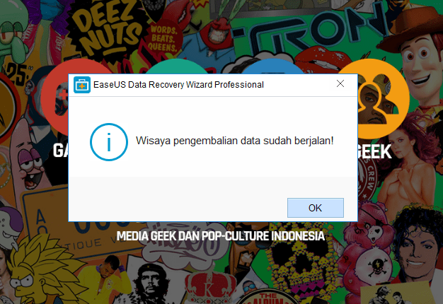 Ulasan Review EaseUS Data Recovery Pro Indonesia 2