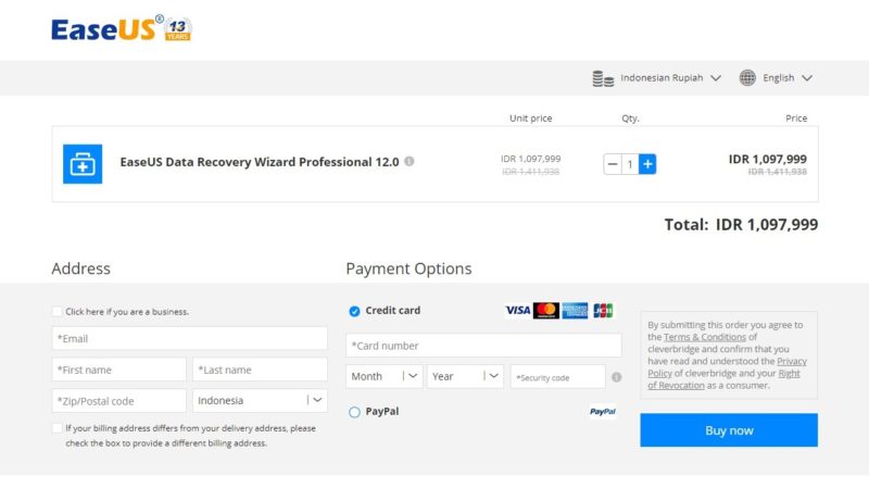 Ulasan Review EaseUS Data Recovery Pro Indonesia