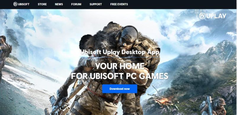 Uplay Ubisoft