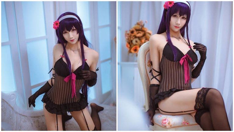 Intip Tampilan Utaha dengan Kostum Bernuansa Hitam yang Seksi Berikut Ini! 8 Intip Tampilan Utaha dengan Kostum Bernuansa Hitam yang Seksi Berikut Ini!