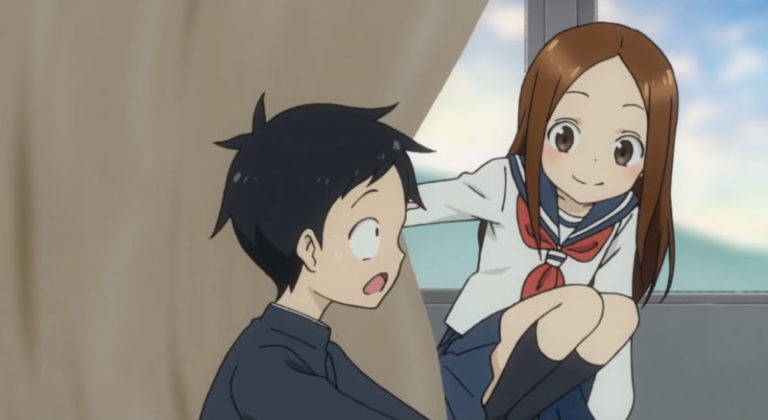 Video Promosi Kedua Karakai Jouzu No Takagi San Dafunda Otaku