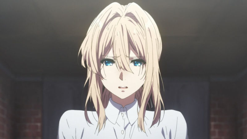 Violet Evergarden Side Story